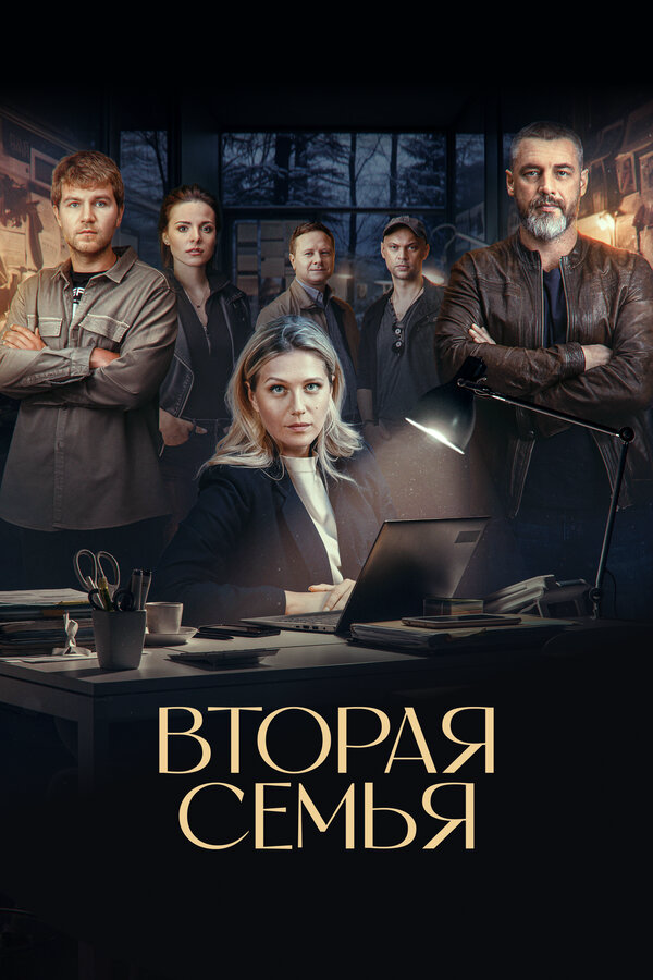 Вторая семья - постер сериала